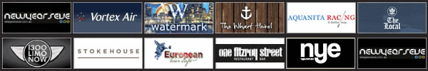 Miss New Years Eve Sponsors 2011